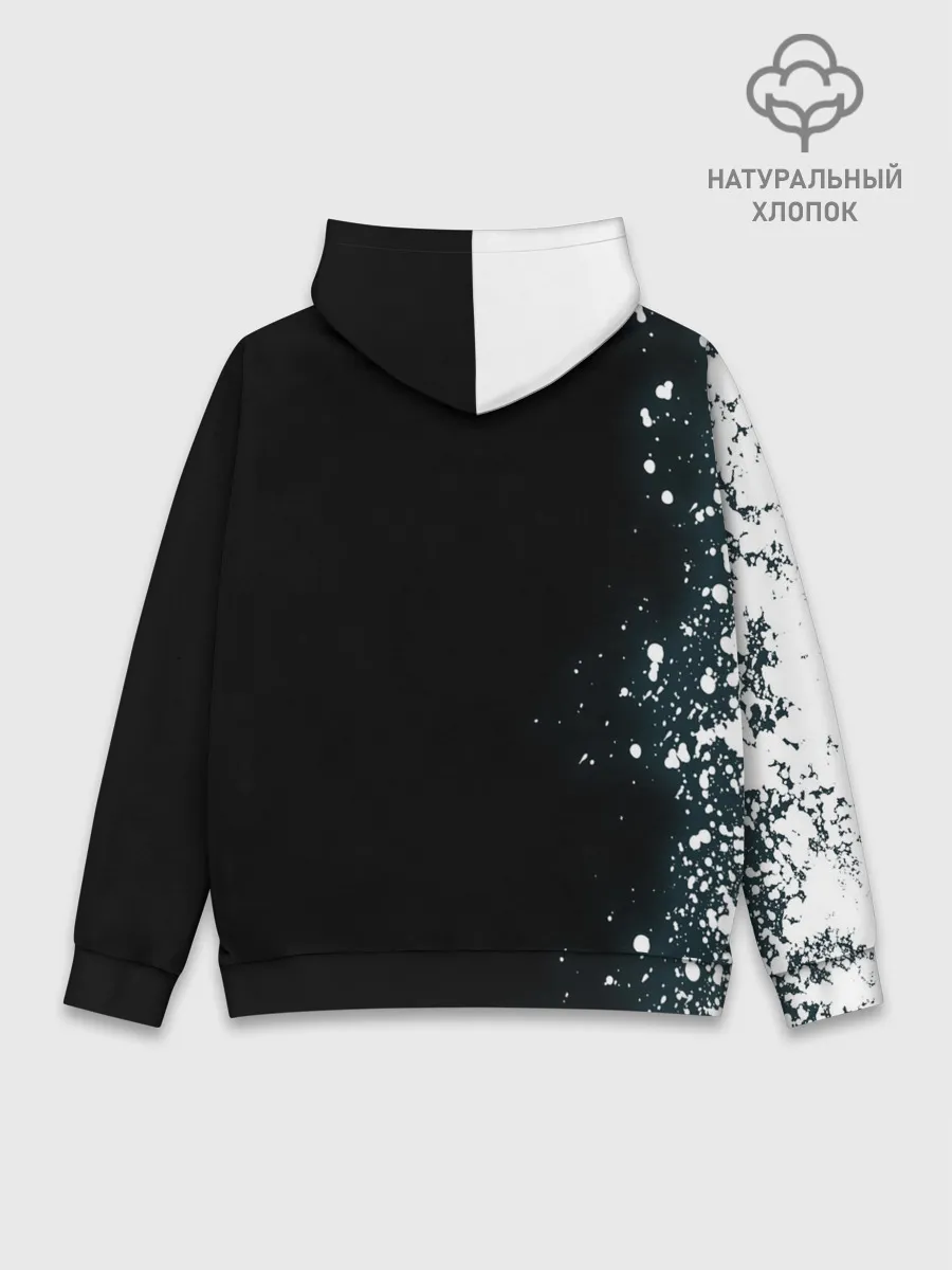 Худи мужской база хлопок / GEARS OF WAR | ШЕСТЕРЕНКИ