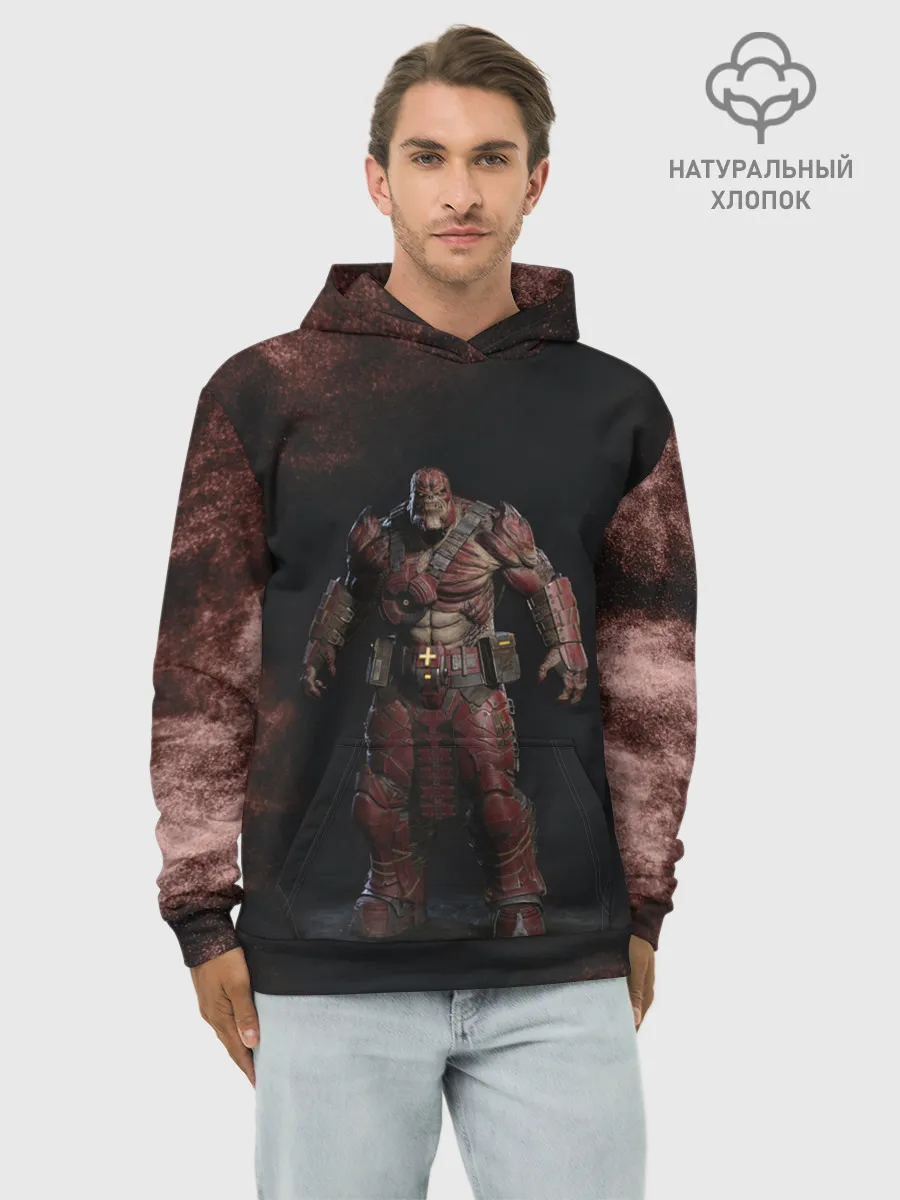 Худи мужской база хлопок / NPC | ШЕСТЕРЕНКИ | ЛОГО