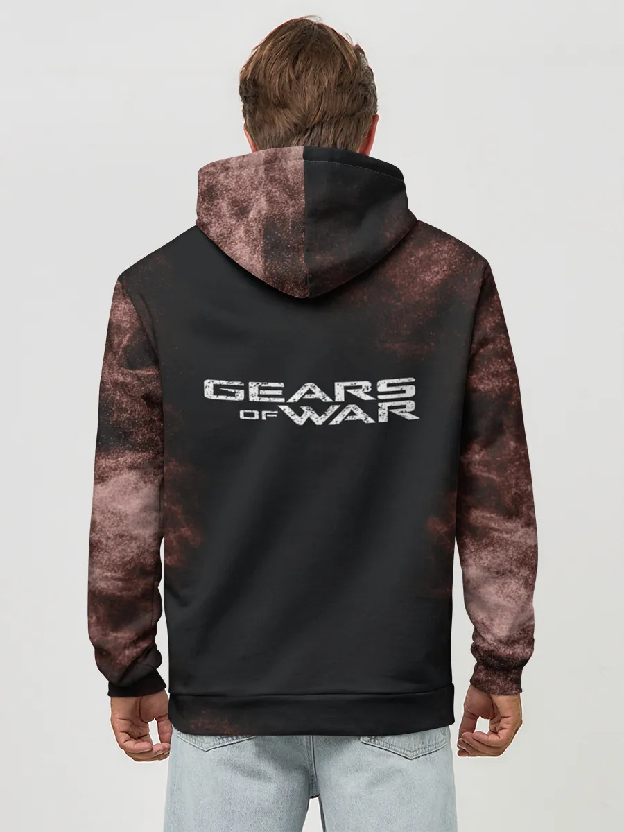 Худи мужской база хлопок / NPC | ШЕСТЕРЕНКИ | ЛОГО