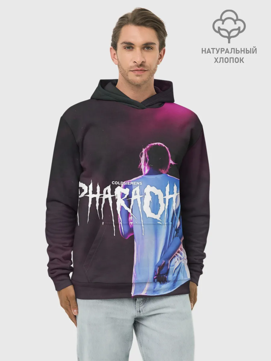 Худи мужской база хлопок / COLDSIEMENS