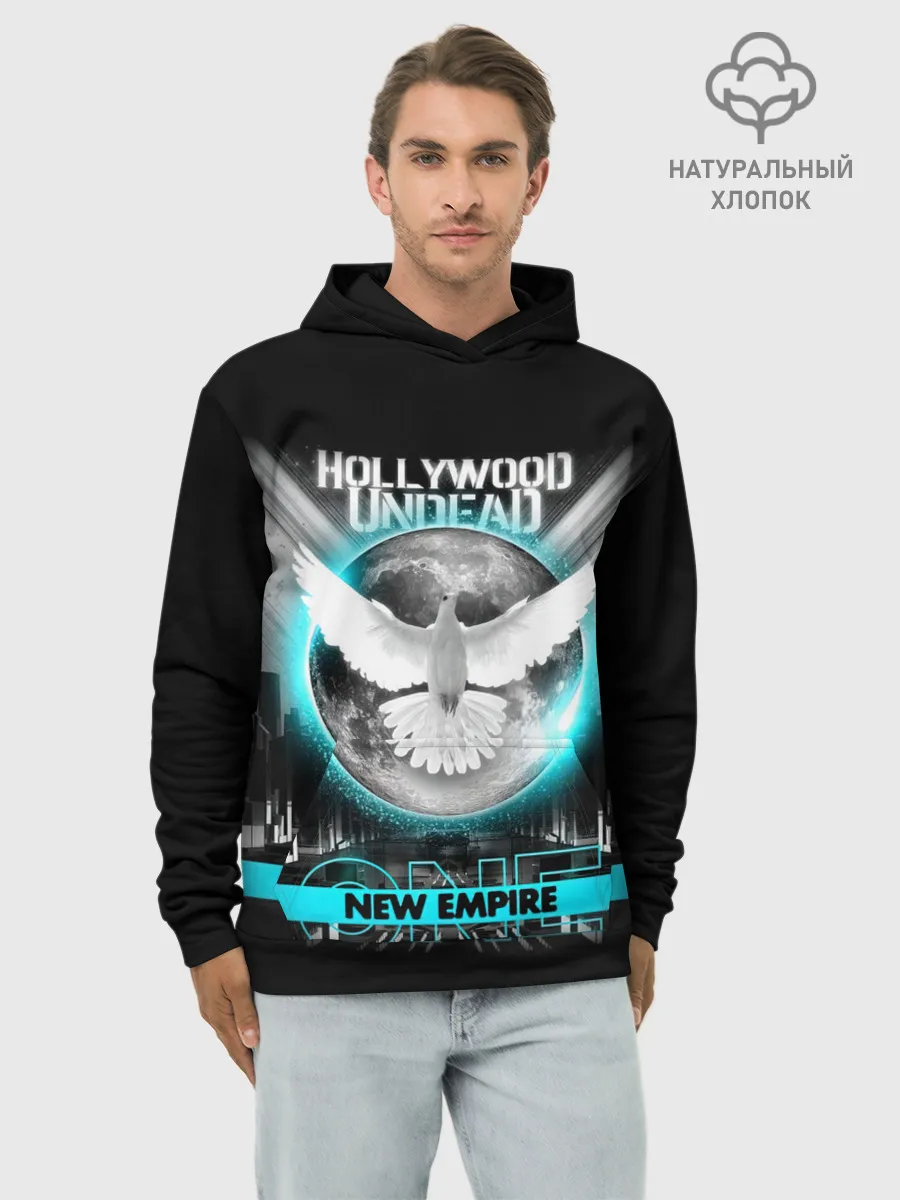 Худи мужской база хлопок / New Empire, Vol. 1 - Hollywood Undead