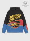Худи мужской база хлопок / Hot Wheels. Хот Вилс