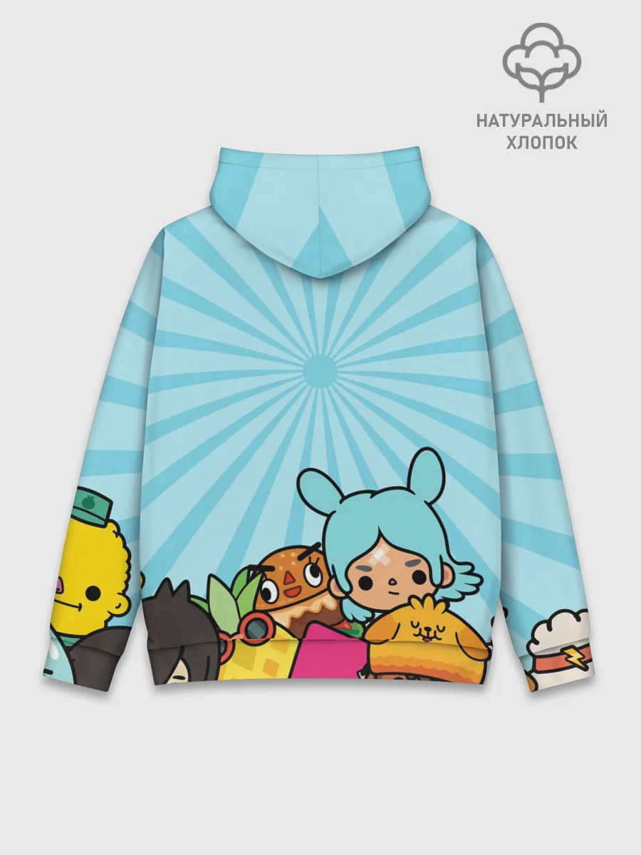Худи мужской база хлопок / Toca boca life