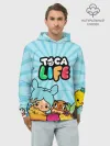 Худи мужской база хлопок / Toca boca life