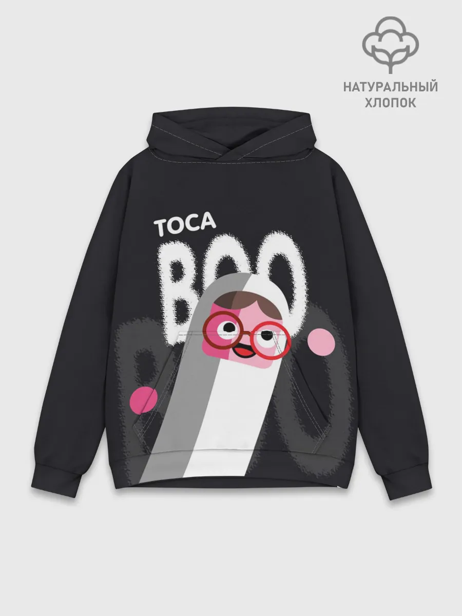 Худи мужской база хлопок / Toca Boo