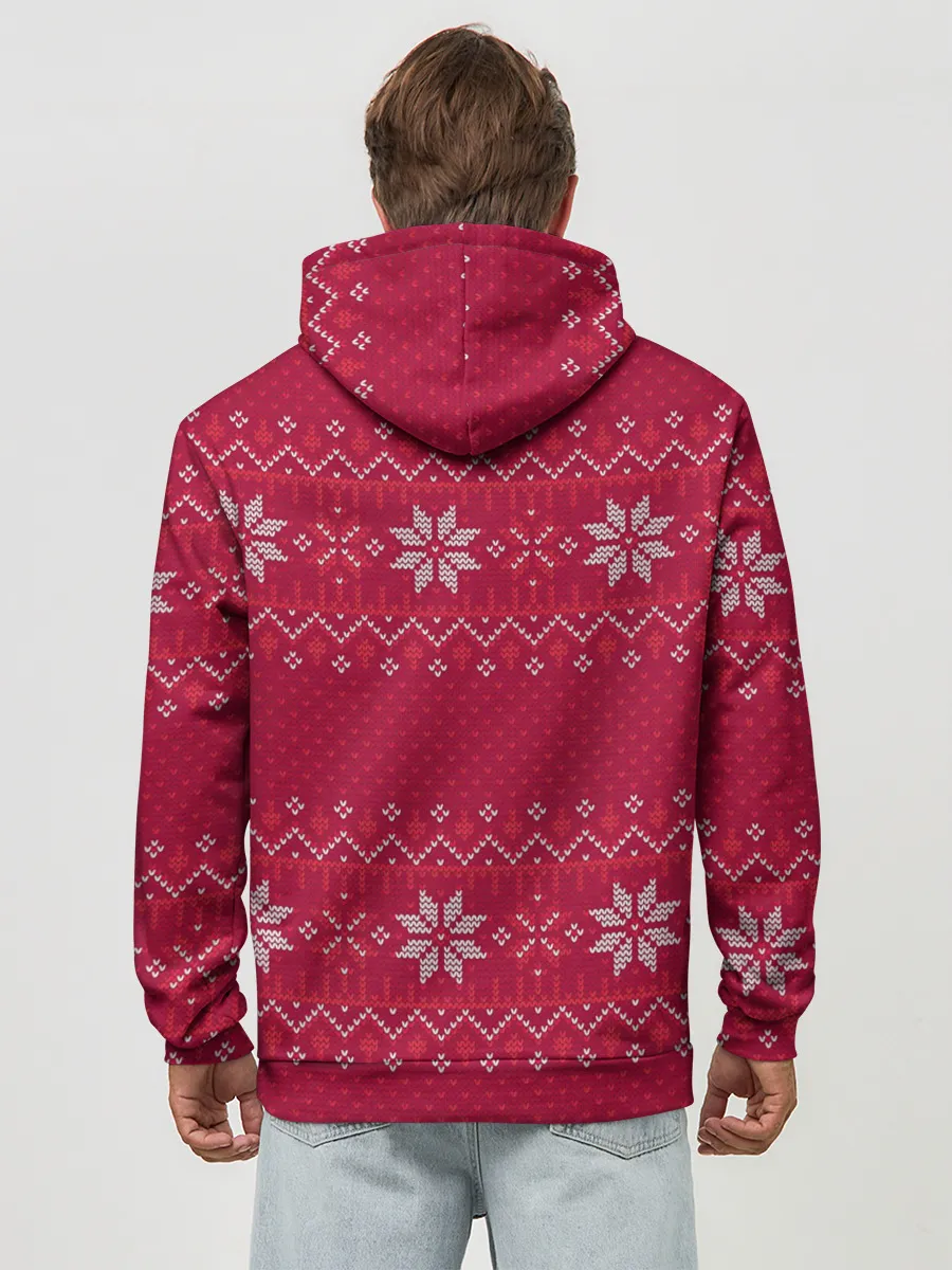 Худи мужской база хлопок / Мне холодно