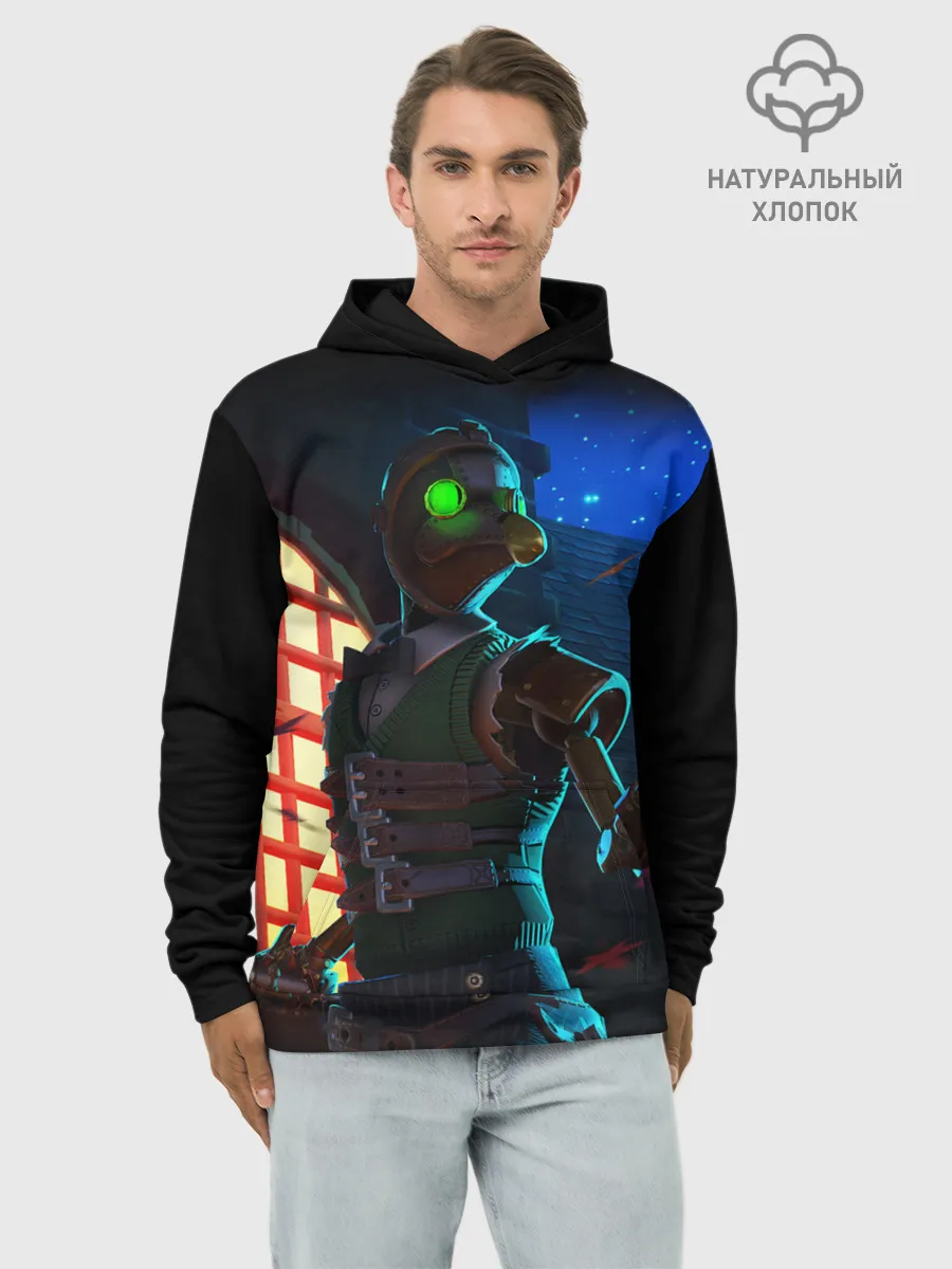 Худи мужской база хлопок / Darwin Project