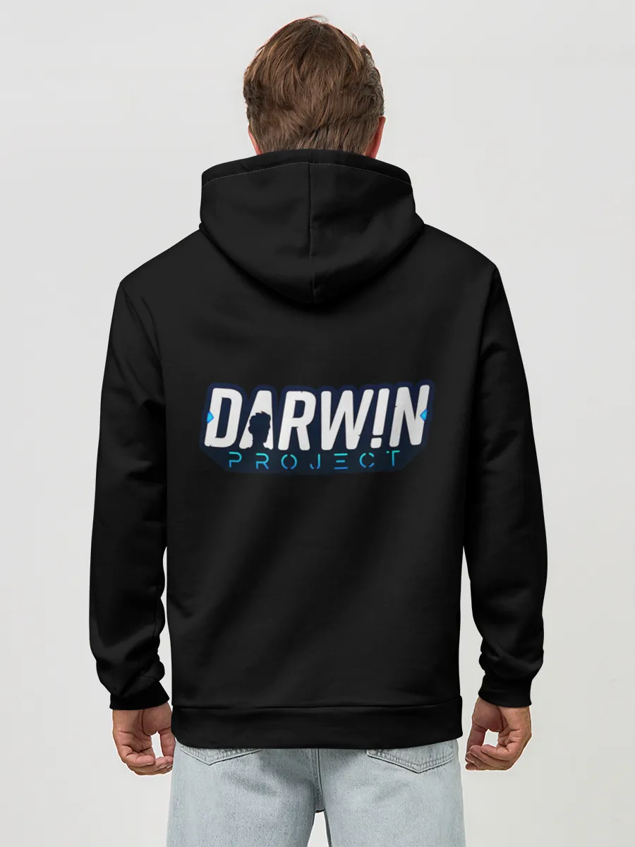 Худи мужской база хлопок / Darwin Project