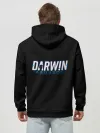 Худи мужской база хлопок / Darwin Project