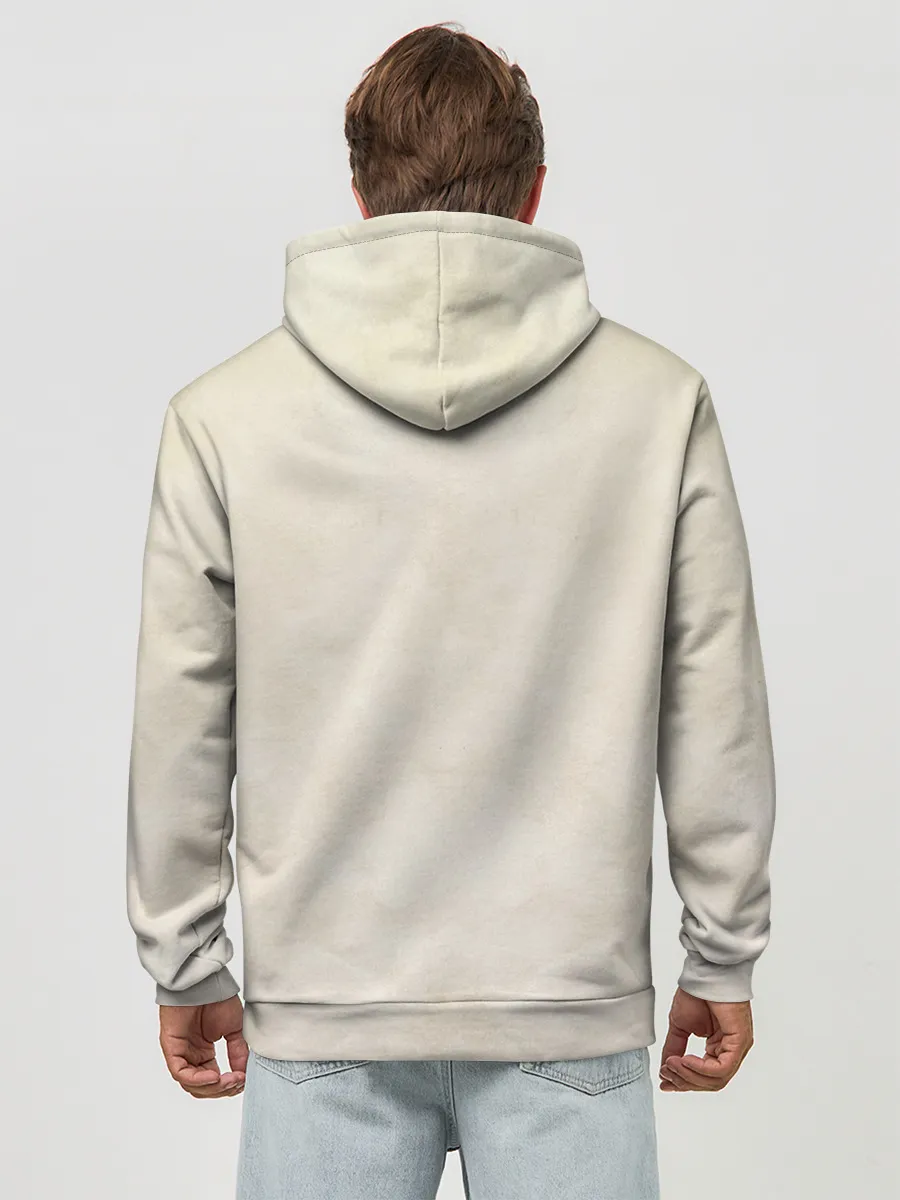 Худи мужской база хлопок / Силуэт Нейта Дрейка Uncharted