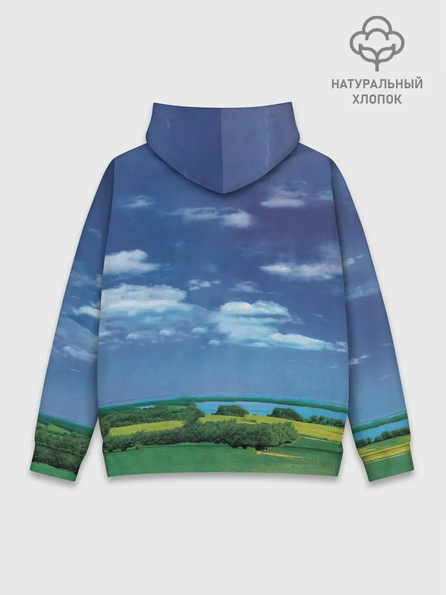 Худи мужской база хлопок / Earthling - David Bowie