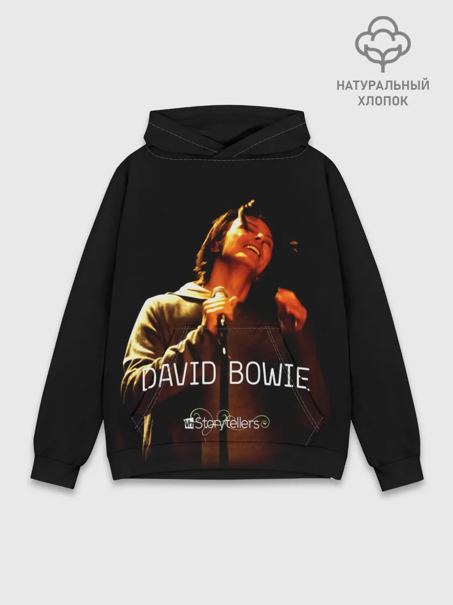 Худи мужской база хлопок / VH1 Storytellers - David Bowie