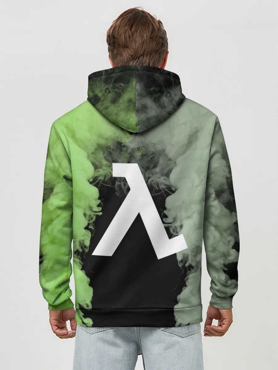 Худи мужской база хлопок / Opposing Force | Half-Life