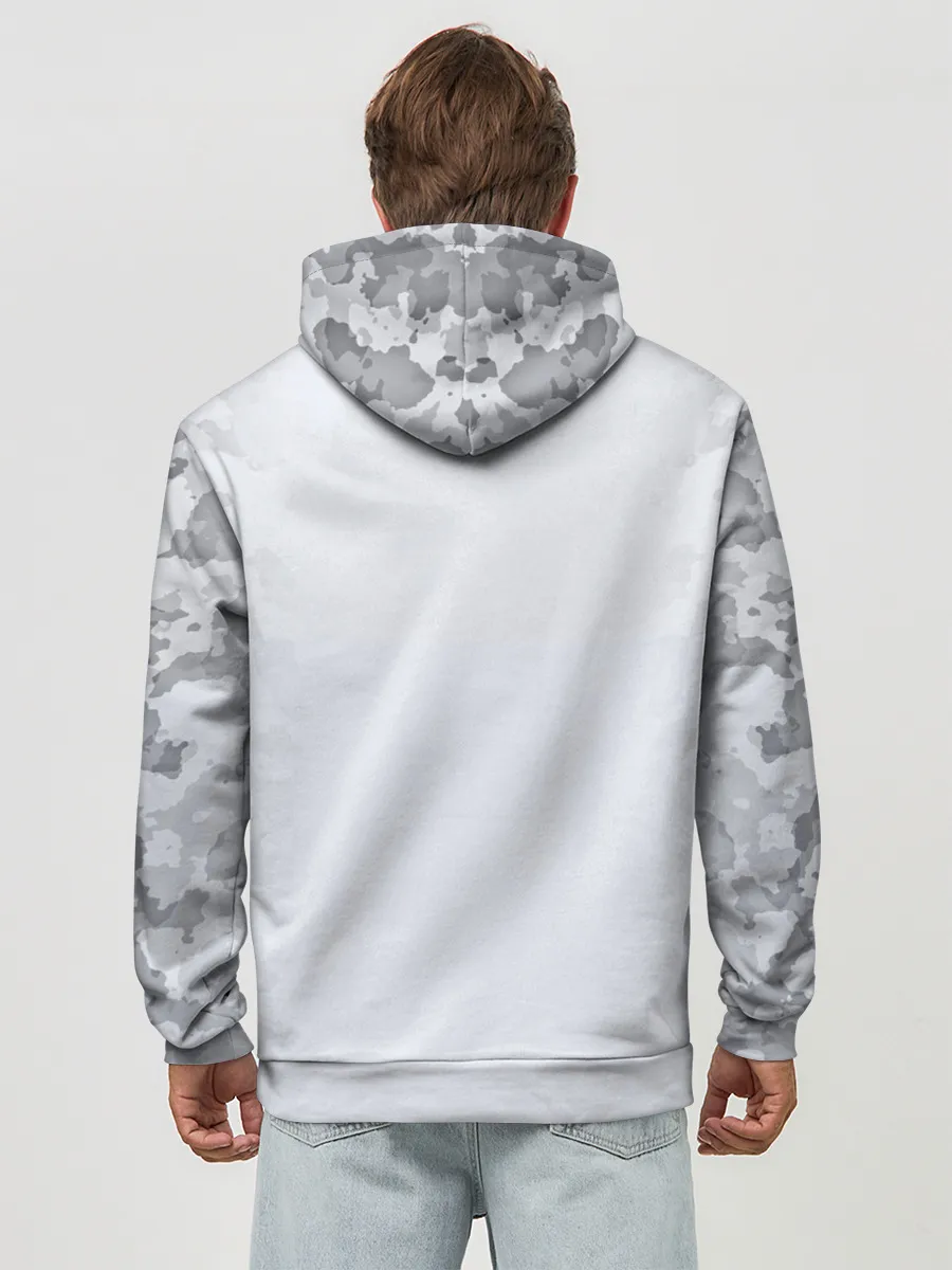 Худи мужской база хлопок / Служебная собака | К9 | K9