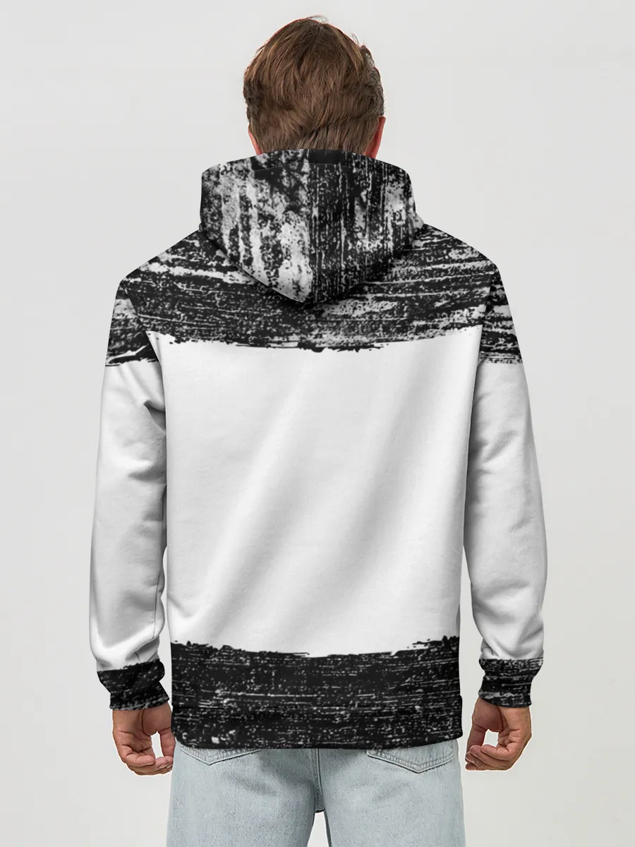 Худи мужской база хлопок / Moscow | Rio | La Casa de Papel