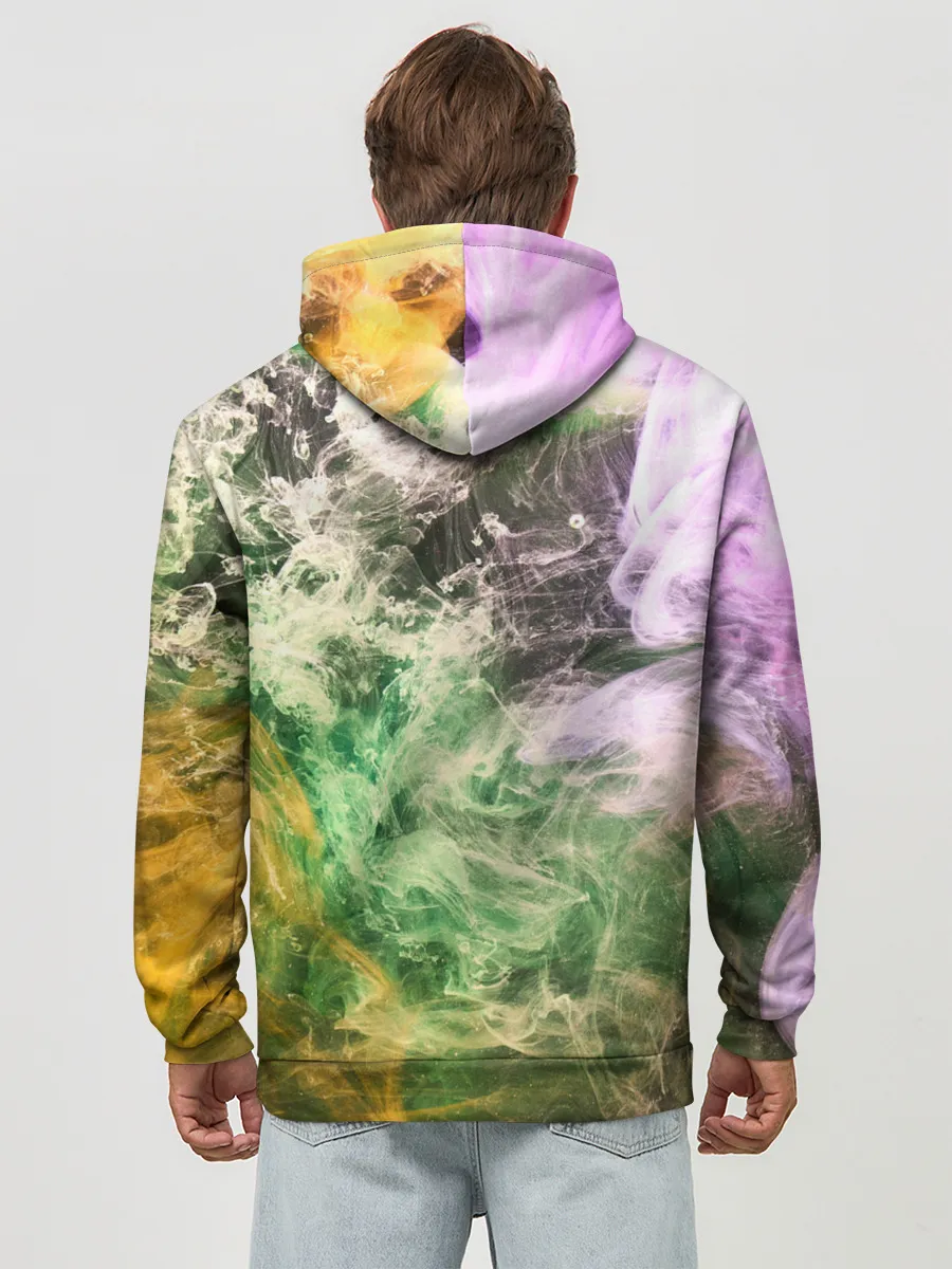 Худи мужской база хлопок / ДЫМ | SMOKE