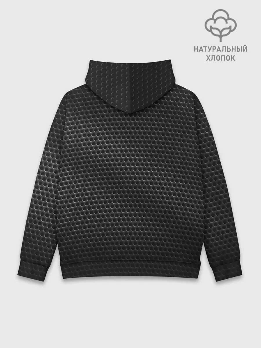 Худи мужской база хлопок / TOYOTA STEEL HONEYCOMBS