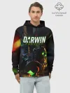 Худи мужской база хлопок / Darwin Project | Королевская битва