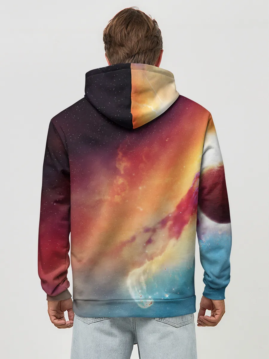 Худи мужской база хлопок / Space X