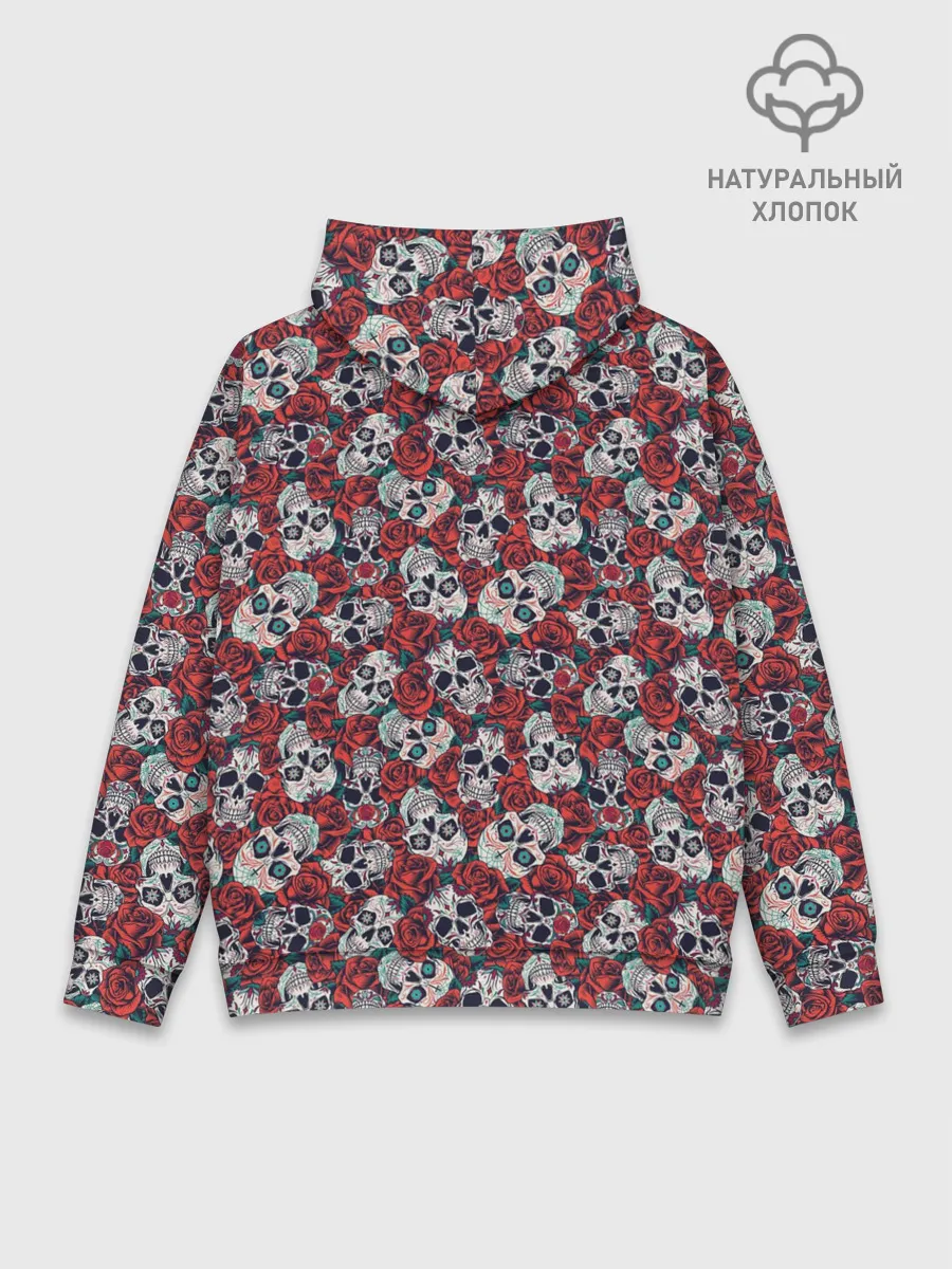 Худи мужской база хлопок / Хэллоуин