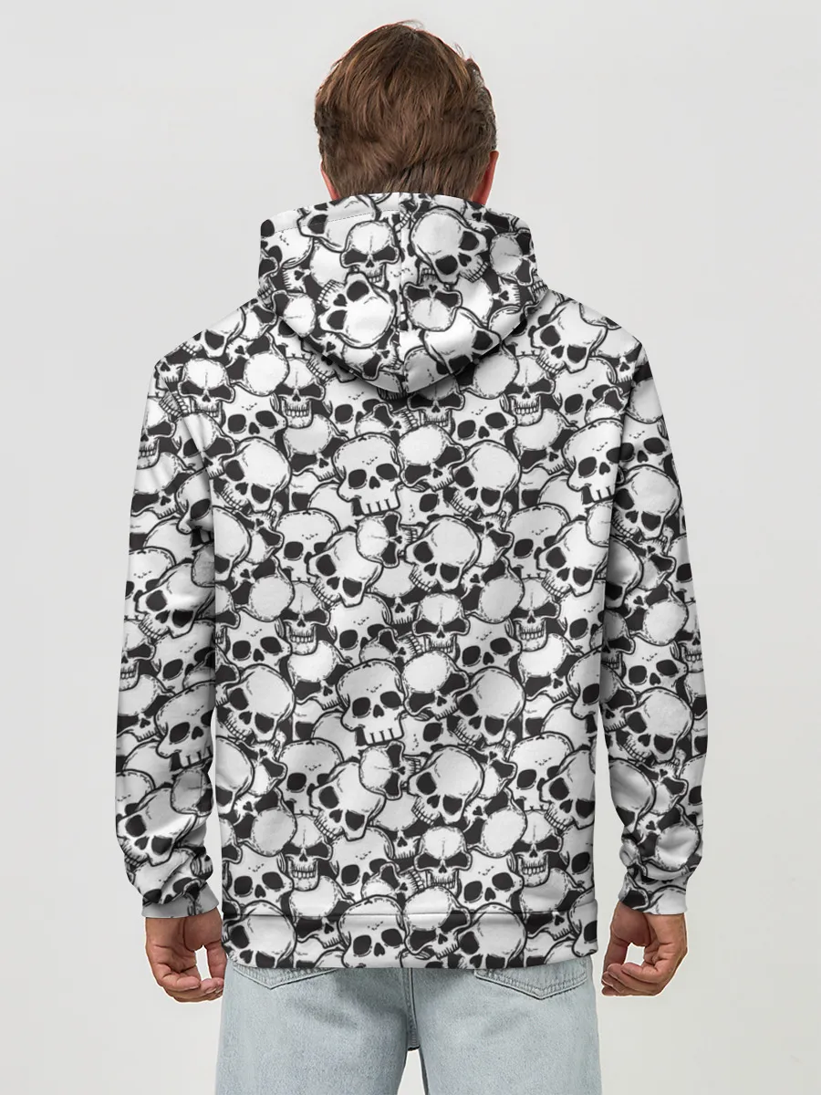 Худи мужской база хлопок / Смерть