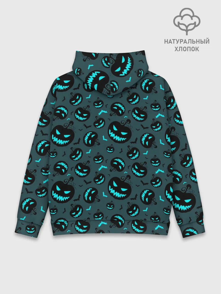 Худи мужской база хлопок / Светильник Джека