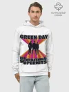 Худи мужской база хлопок / International Superhits! Green Day