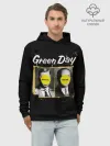 Худи мужской база хлопок / Nimrod. Green Day