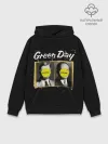Худи мужской база хлопок / Nimrod. Green Day