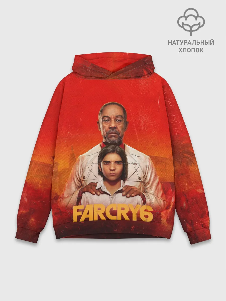 Худи мужской база хлопок / Антон и Диего Кастильо FC6