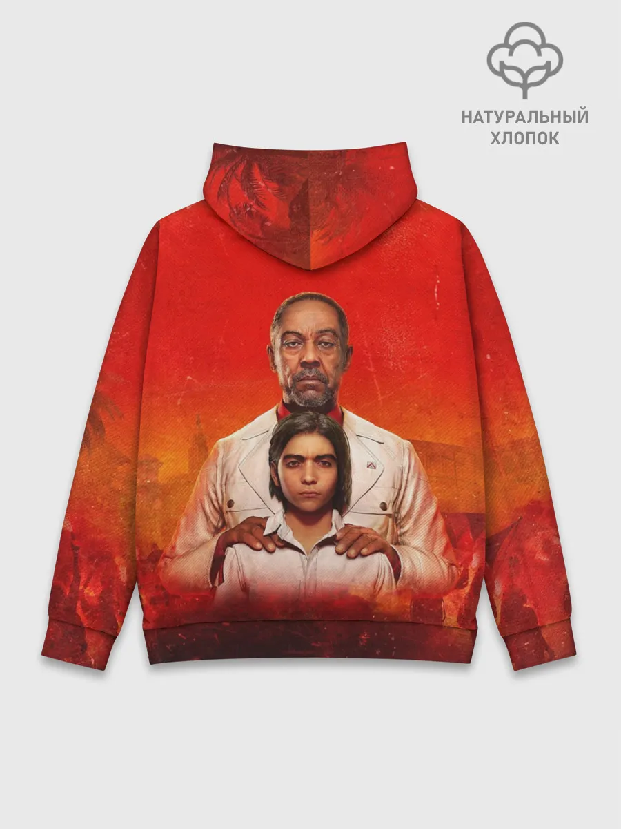 Худи мужской база хлопок / Антон и Диего Кастильо FC6