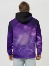 Худи мужской база хлопок / Кэ Цин в сиреневом тумане
