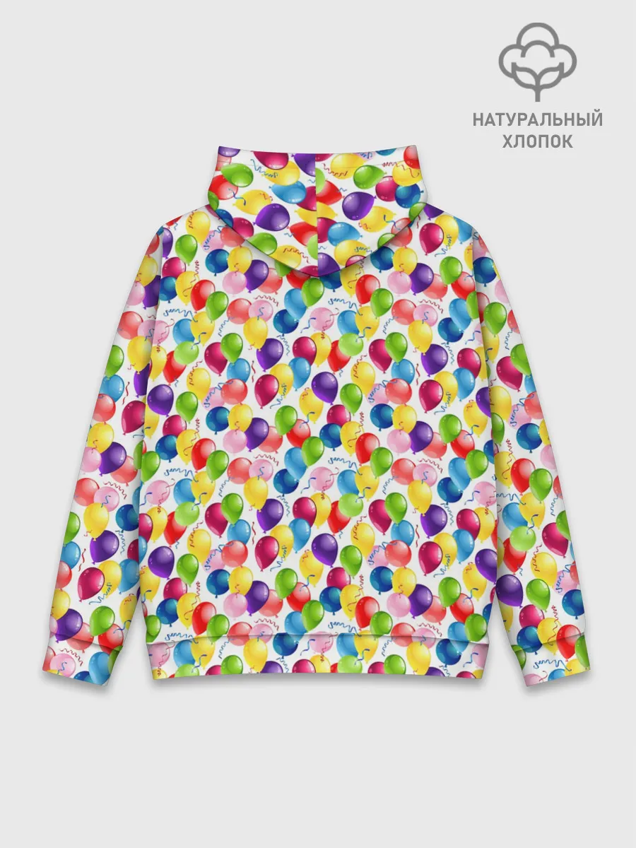 Худи мужской база хлопок / Воздушные Шары