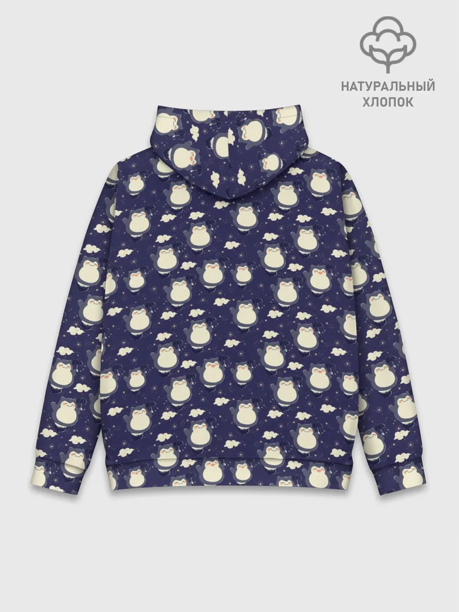 Худи мужской база хлопок / Мой сосед Тоторо My Neighbor Totoro паттерн