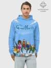 Худи мужской база хлопок / The Great North