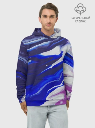 Худи мужской база хлопок / Прозрение