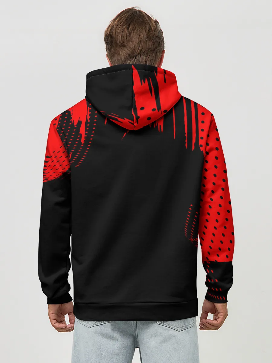 Худи мужской база хлопок / Итадори Юдзи Магическая битва