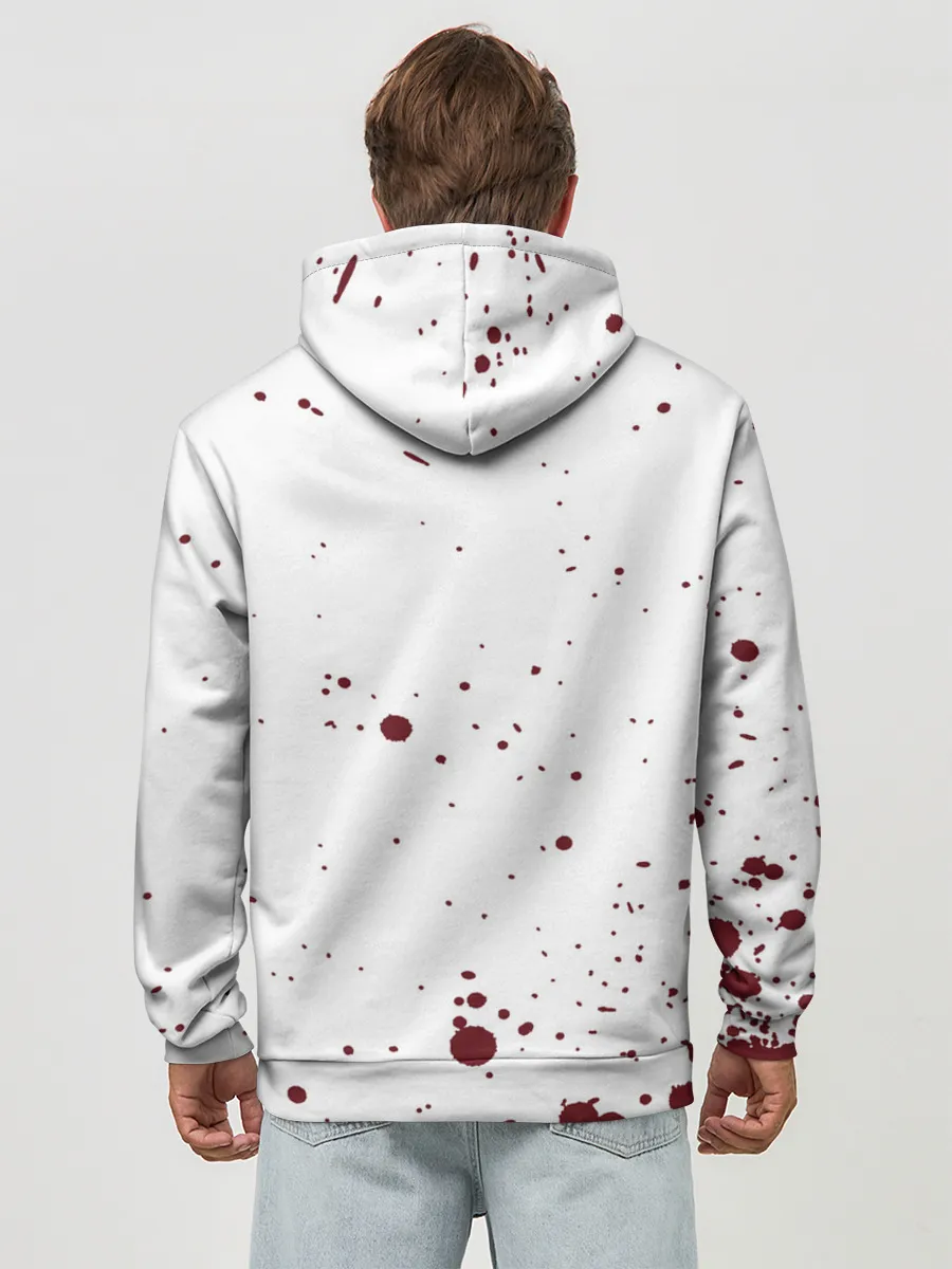 Худи мужской база хлопок / Ryomen Sukuna Jujutsu Kaisen