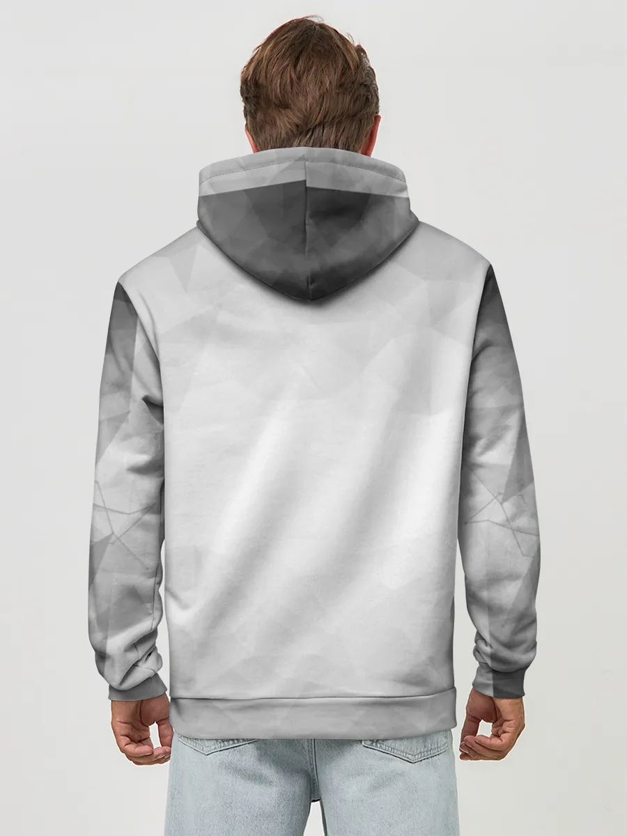 Худи мужской база хлопок / SKULL BY VIK CANEMIRA