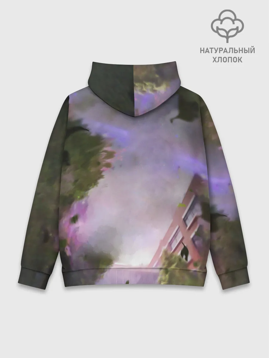 Худи мужской база хлопок / Ай Ото. Приоритет Чудо-Яйца