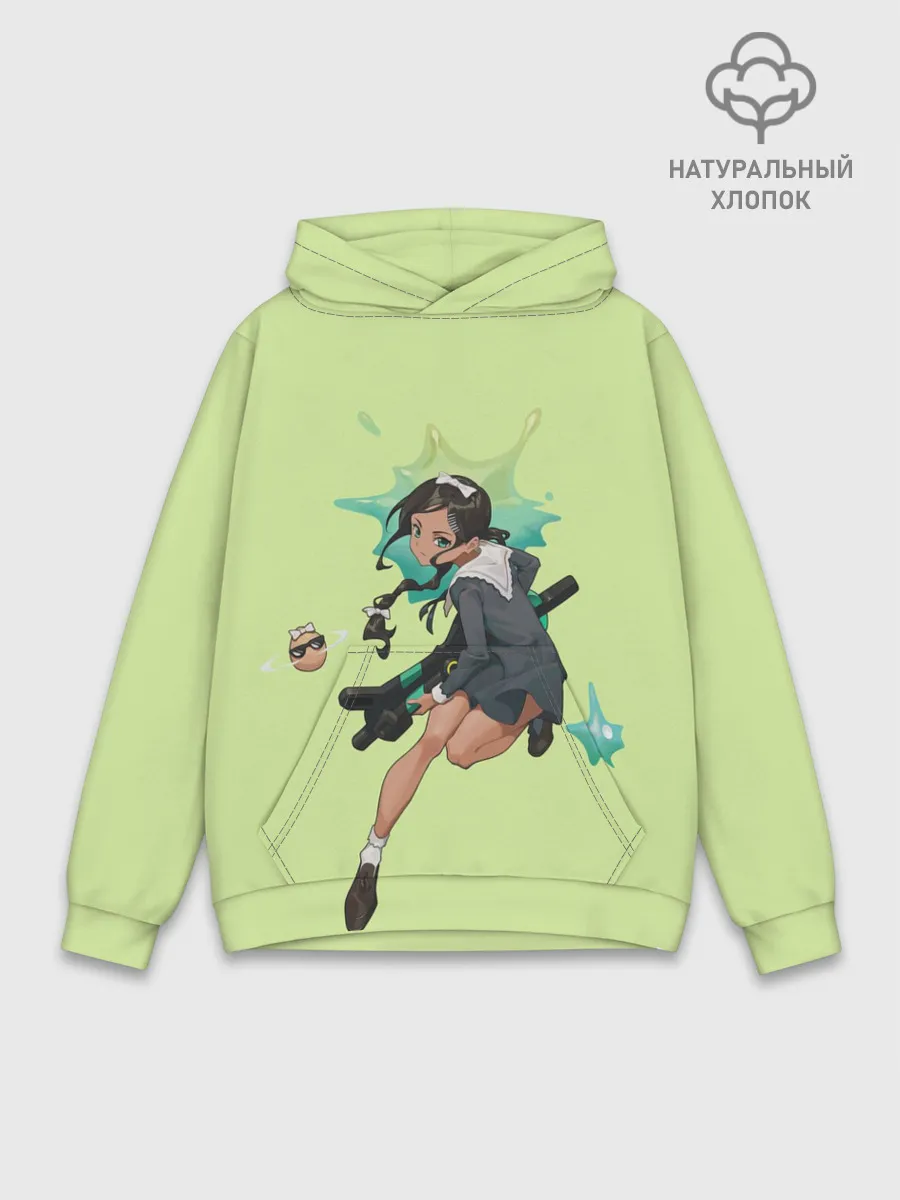 Худи мужской база хлопок / Aonuma Neiru