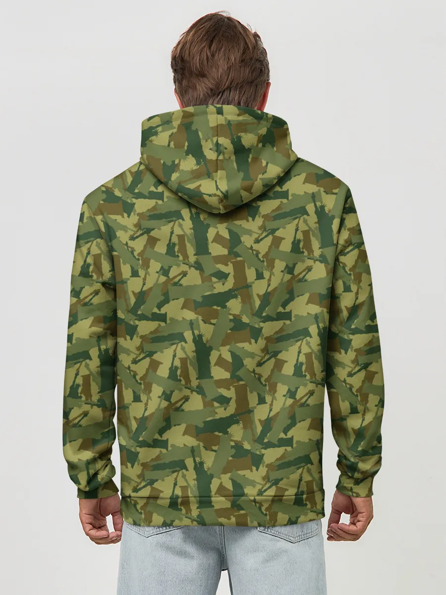 Худи мужской база хлопок / Статуя Свободы