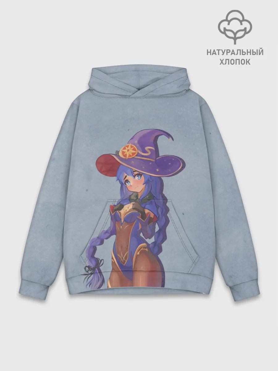 Худи мужской база хлопок / Рокси Мигурдиа