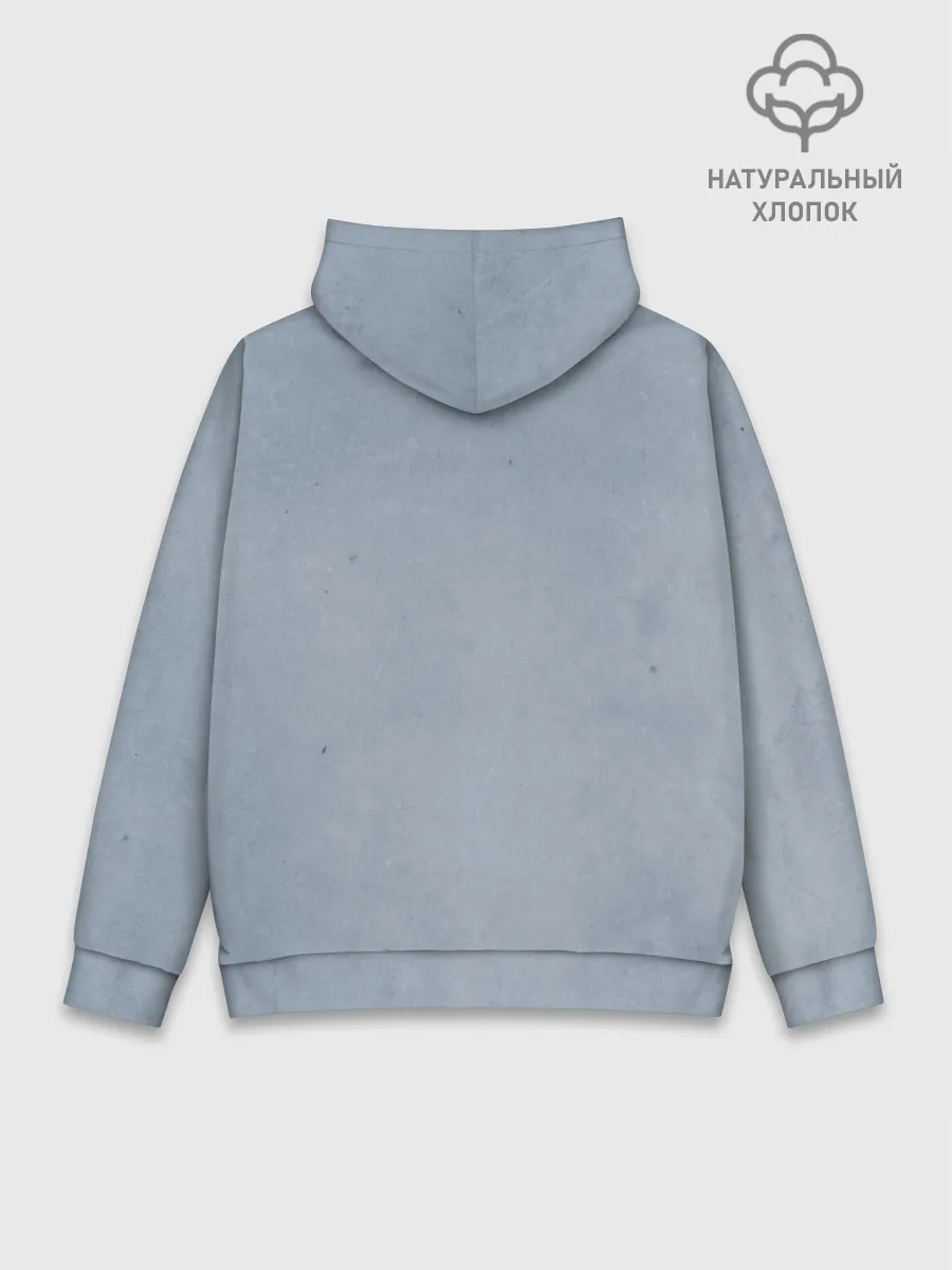 Худи мужской база хлопок / Рокси Мигурдиа