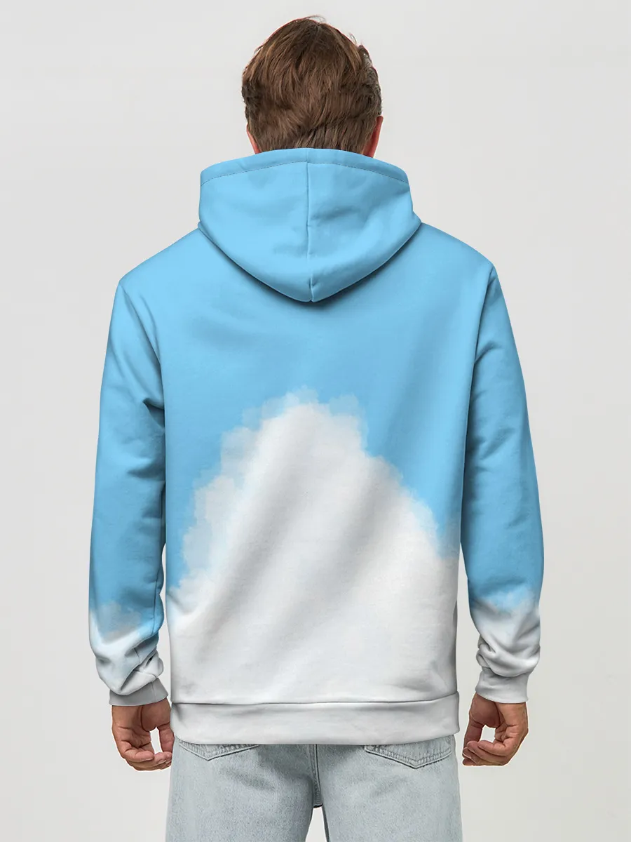 Худи мужской база хлопок / Рокси Ведьма