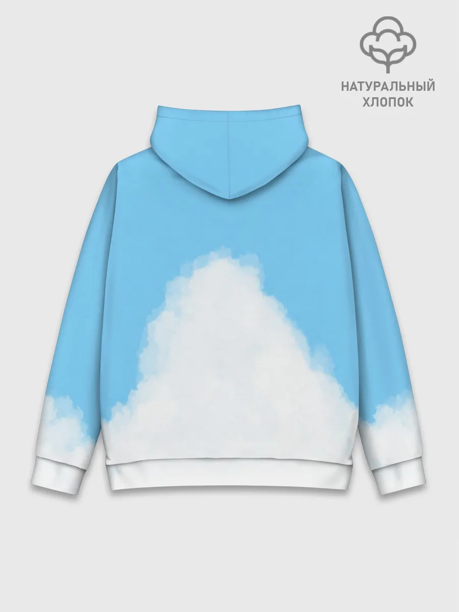 Худи мужской база хлопок / Рокси Ведьма