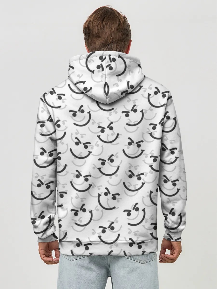 Худи мужской база хлопок / BON JOVI HAVE A NICE DAY