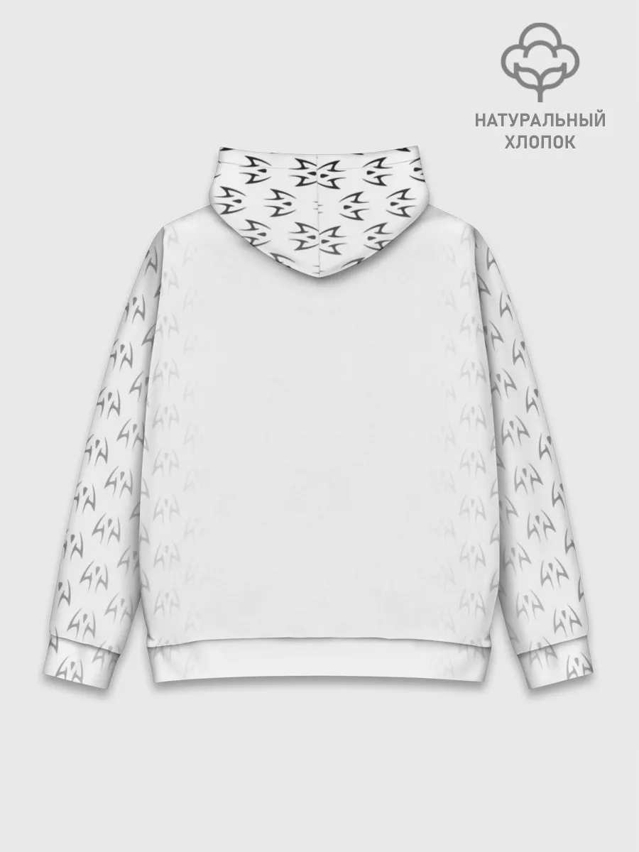 Худи мужской база хлопок / Рёмен Сукуна Магическая битва