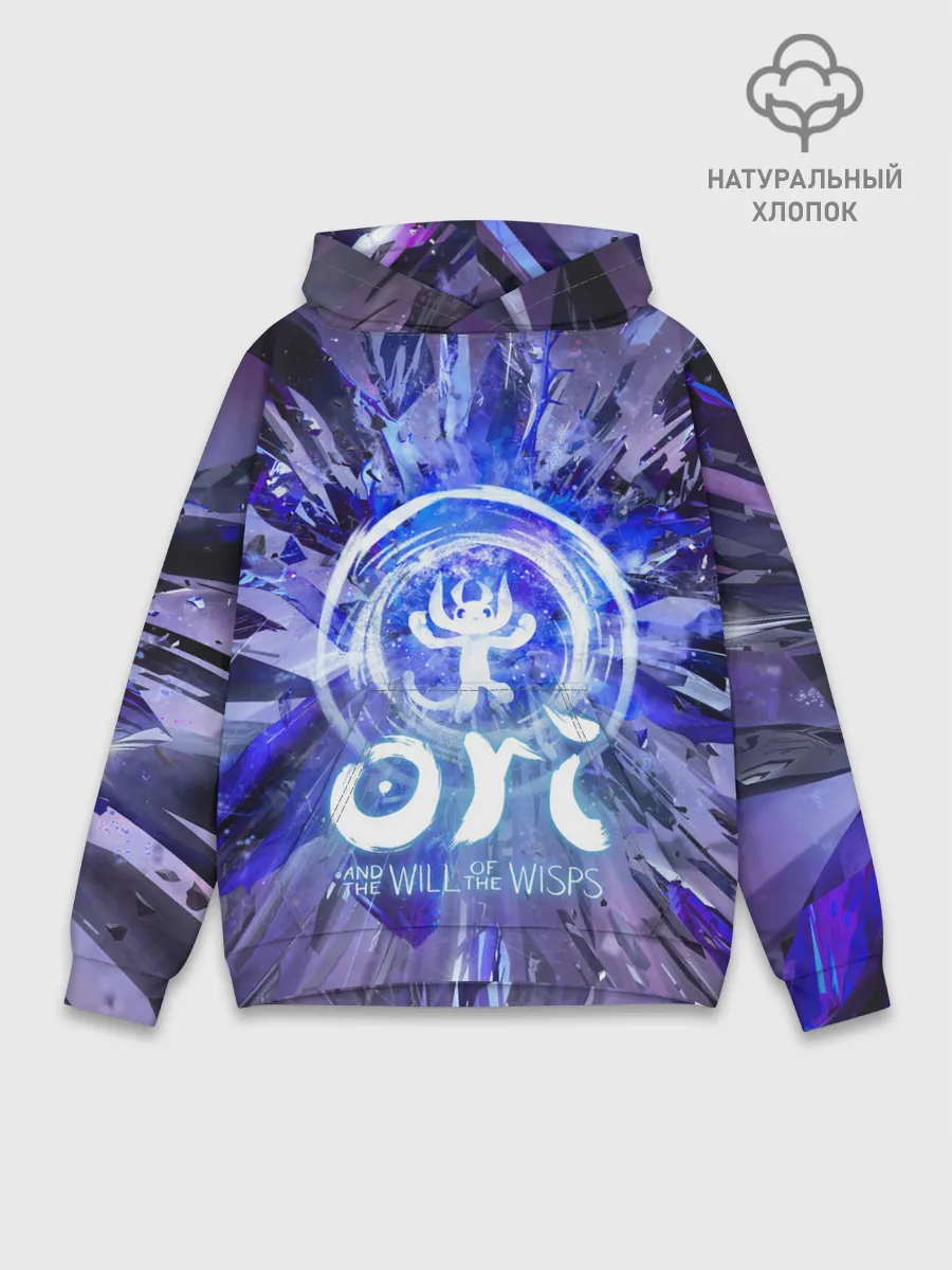 Худи мужской база хлопок / Ori | Blind Forest