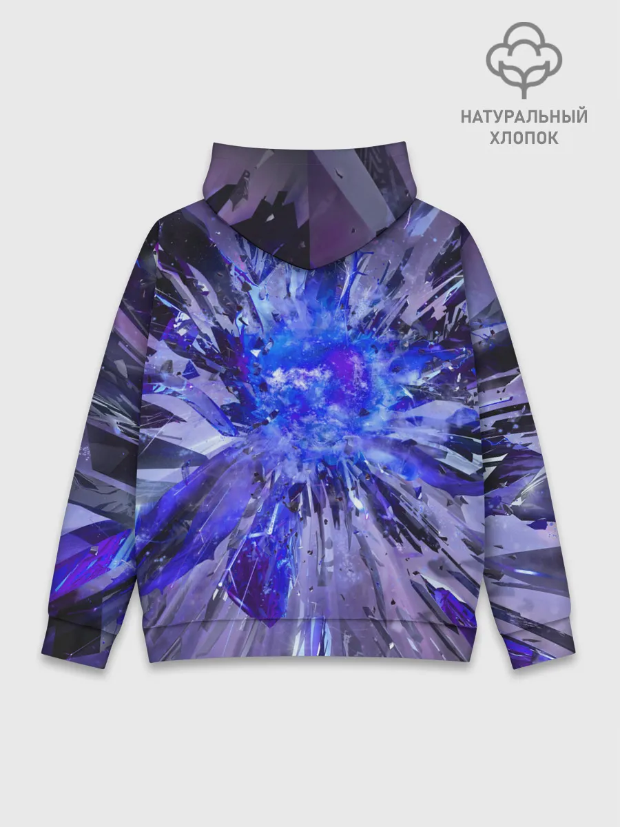 Худи мужской база хлопок / Ori | Blind Forest